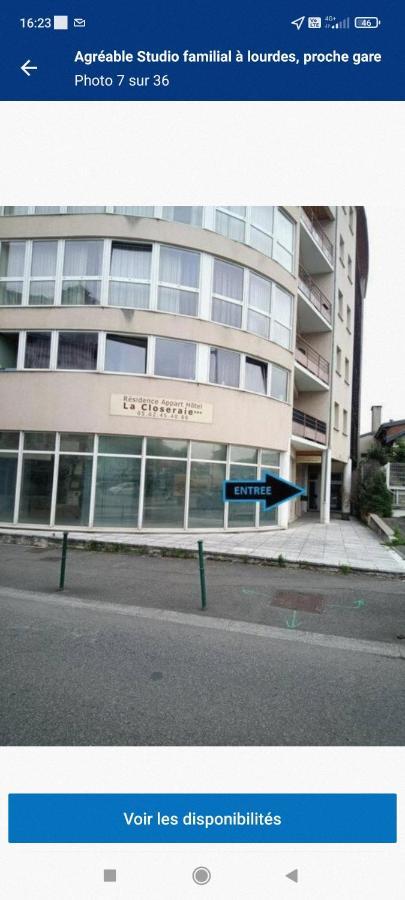 Residence La Closeraie Λούρδη Εξωτερικό φωτογραφία